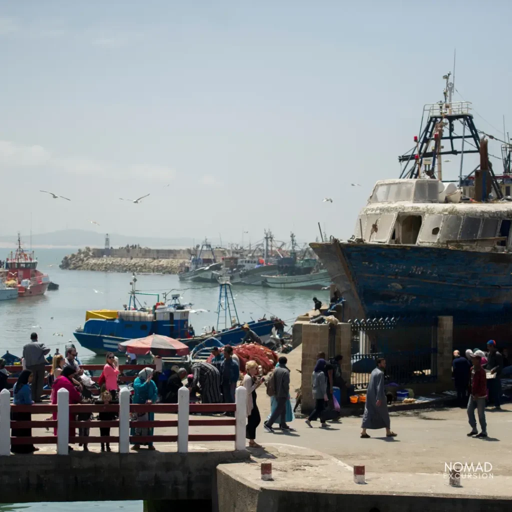 Essaouira Port Under Colonial Era and Modern Times